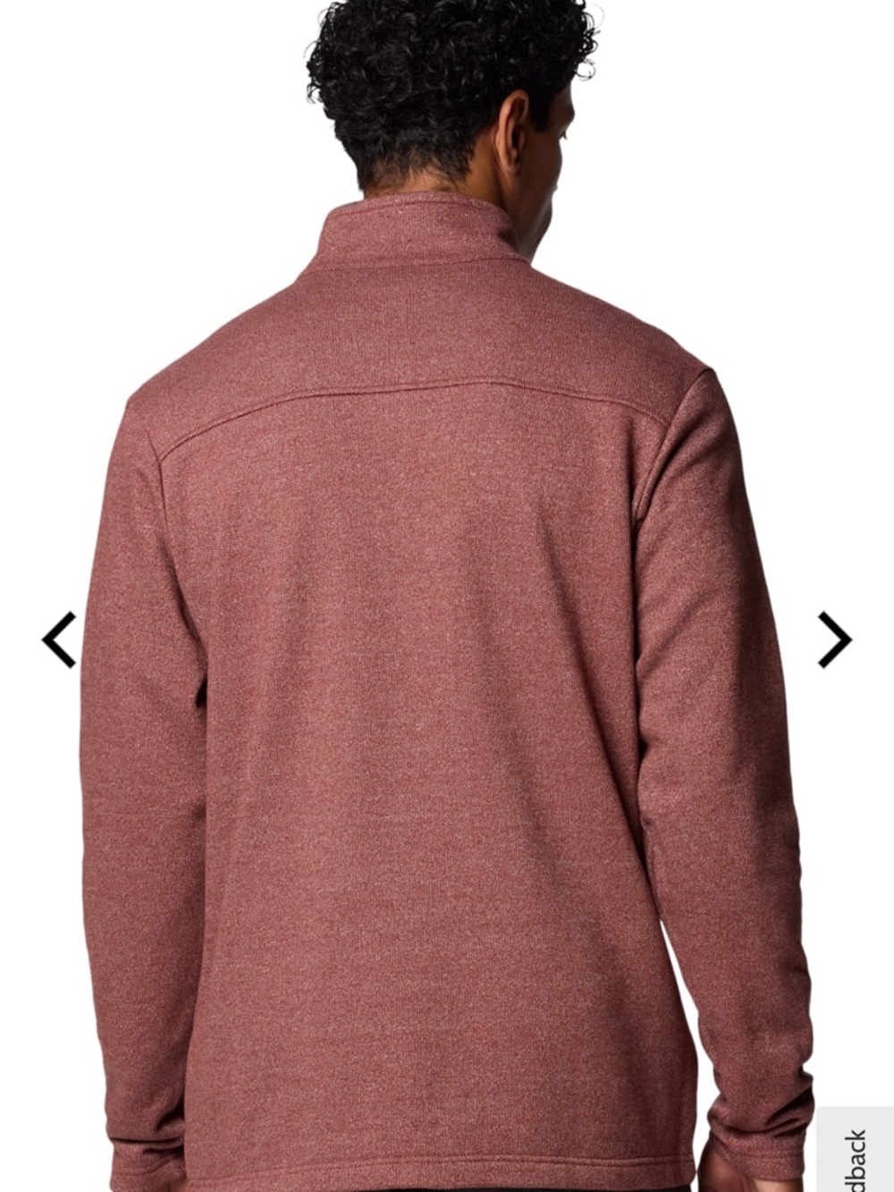 Columbia Men's Quarter-Zip Pullover - Picture 4 of 11